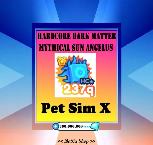 Huge Floppa ▪️UNTRANSFERRED▪️ Roblox Pet Simulator X + 5 BILL💎