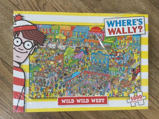 PAUL LAMOND WHERE'S Wally? Having a Ball in Gaye Paree 1000 piece jigsaw puzzle £7.69 - UK