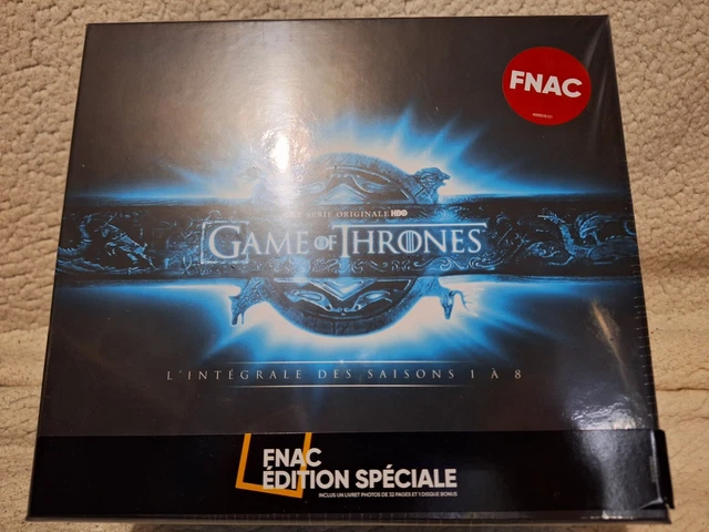 COFFRET GAME OF Thrones - L'intégrale - Édition Spéciale Fnac - Blu-Ray