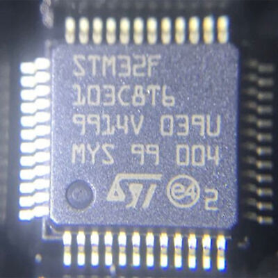1X Chip STM32F103C8T6 LQF48 48 pines 32 bits 64K Microcontrolador Circuito Integrado
