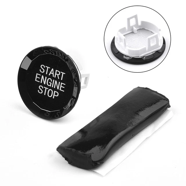 Start Stop Pulsante Cover Decoro Orlo 1x Accessori Cristallo for G29 X7