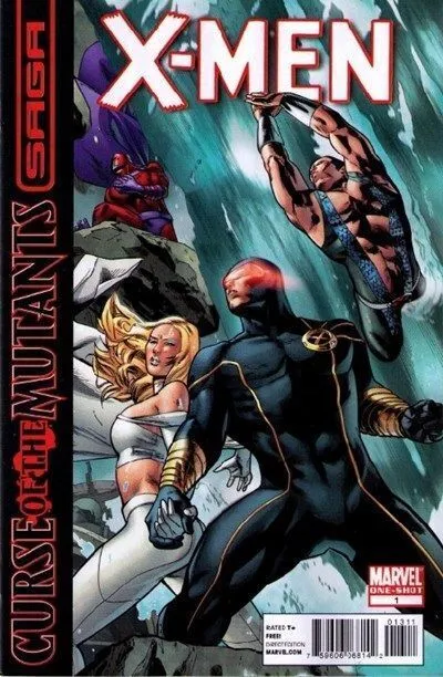 X-Men - Curse of the Mutants Saga (2010) One-Shot