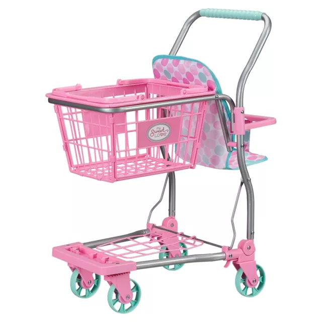 Shopping Cart for 18" Dolls