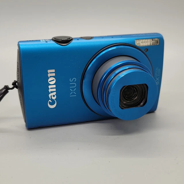 Canon IXUS 230 HS 12,1 megapixel fotocamera digitale compatta testata blu 9
