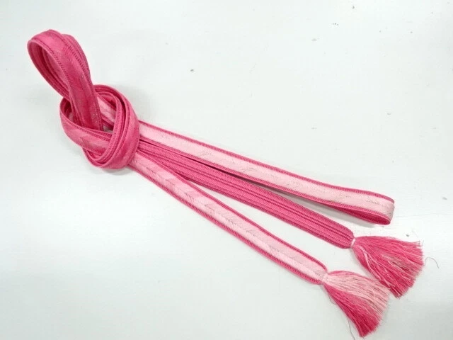 6141028: Japanese Kimono / Vintage Hand-Tied Obijime Cord