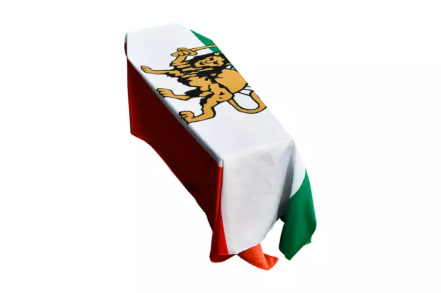Drappo da bara bandiera Iran Persia - Spedizione rapida