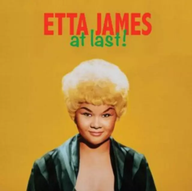 Etta James - At Last ! Deluxw Gatefold 180G Vinyl Lp - New And Sealed