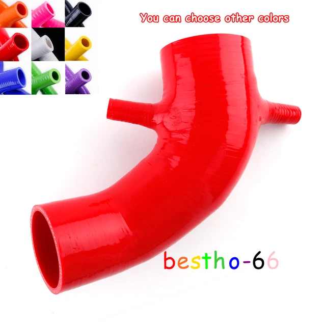 Red Silicone Intake Induction Hose For 2000-2006 Honda CIVIC EP3 TYPE-R DC5 K20