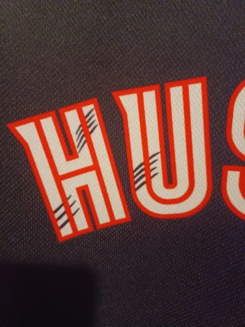 Camiseta deportiva autografiada de Memphis Hustle Charles Matthews usada en el juego talla L 2