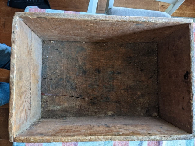 Rare Early 1900's Dupont Hercules Powder No. 2 Wooden Box 5