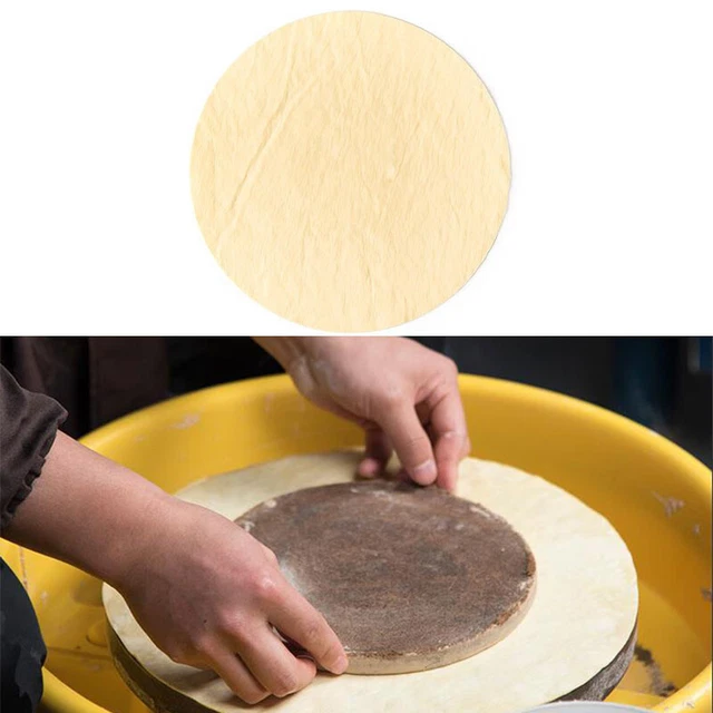 Almohadilla de herramientas auxiliar escultura de toalla absorbente de cerámica PVA Cl-SA