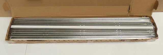 41 x OWAconstruct cliq-24 CT-1250 Querschiene | Länge 1250 mm | Höhe 32 mm |weiß