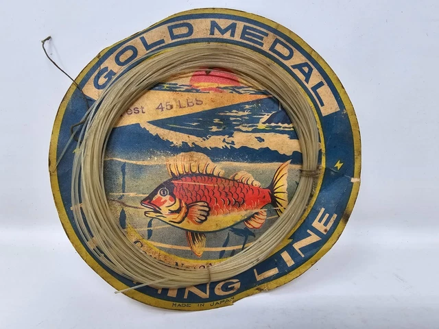Lot De Matériel De Pêche à La Mouche Vintage – Années 50 – Occasion
