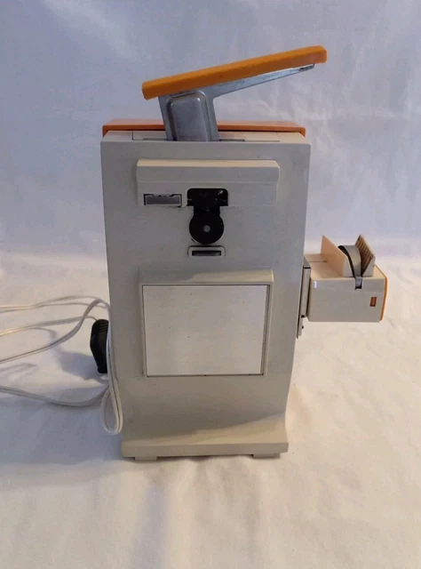 OUVRE BOITE ELECTRIQUE MOULINEX + AFFUTEUR TYPE 343.2.00 FABRIQUE FRANCE