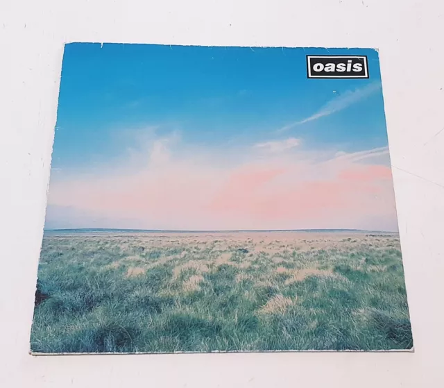 Oasis Whatever Original 12"  Cover Only (No Vinyl Record)