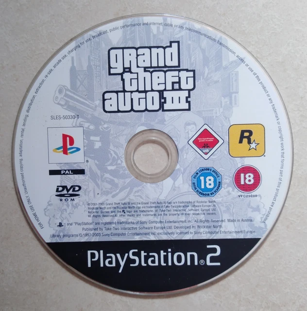 gta на playstation 2