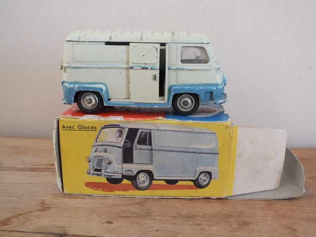Camion Limonadier Renault 2,5T - Édition CIJ Norev Europac, Evian, Neuf Sous Blister