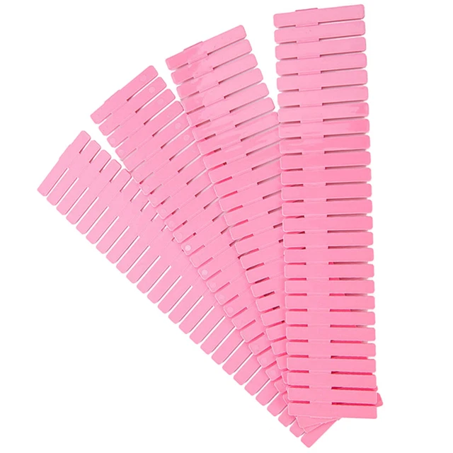 4 pcs DIY Tiroir Organisateur Diviseur Ménage De Stockage Logement Spacer