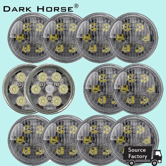 12X LED Conversion Kit Fits John Deere 8450 8650 8850 4850 4840 Series Tractors