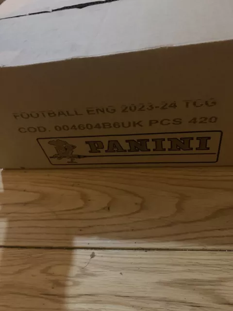 Panini Adrenalyn XL Premier League 2023/24 Komplettetui 6 Schachteln 70er-Pack Boxen 2