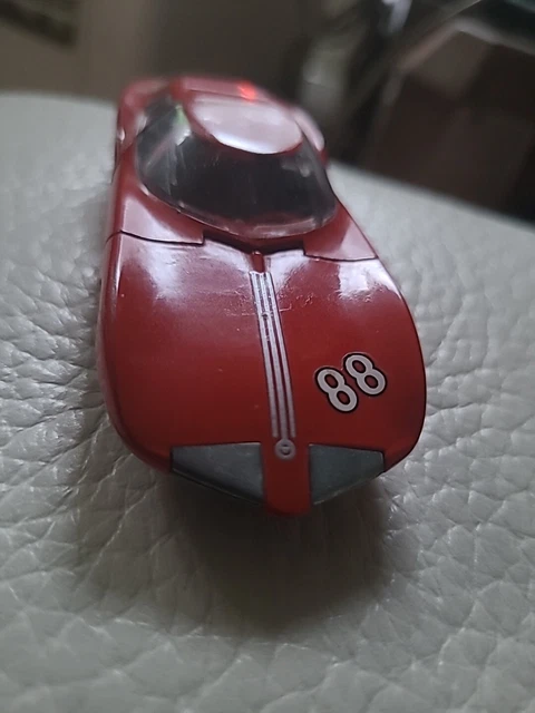 Voiture Miniature TEKNO Monza GT N°88 - Échelle 1/43, Métal, Danemark, Occasion