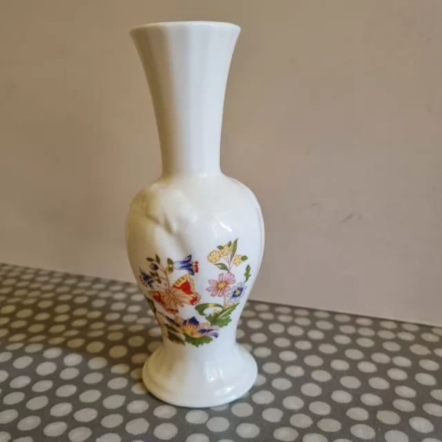 Aynsley Fine Bone China "Cottage Garden" Bud Vase. 14cm Tall