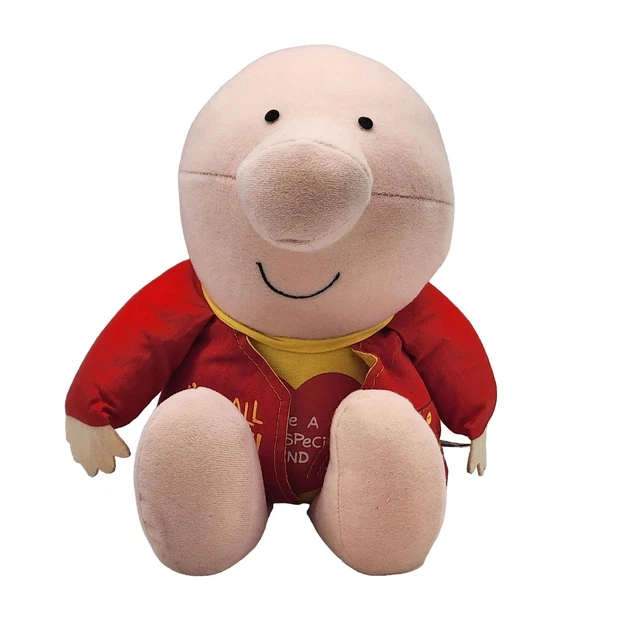 VINTAGE 1981 APPLAUSE Ziggy Stuffed Animal Plush Toy 12" Gift 16.49