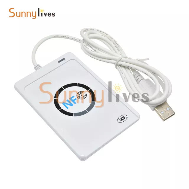 ACR122U NFC RFID Contactless Smart Reader & Writer/USB Duplicator For iPhone