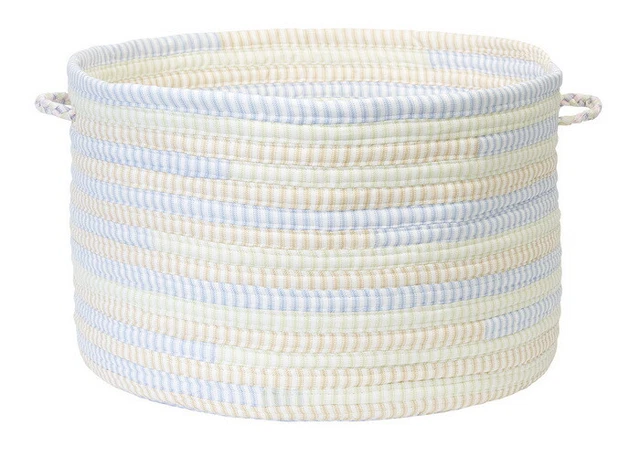 Colonial Mills TK58A018X018 Ticking Stripe- Starlight 18 in. x 12 in. Utility Ba
