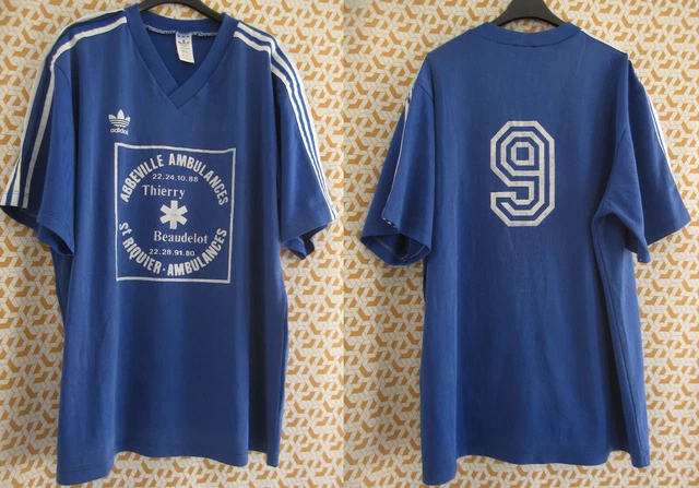 Maillot shirt training BURY FC SURRIDGE XL player worn N° 43 football jersey old