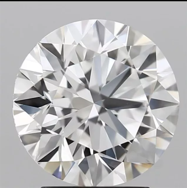 Diamant cultivé en laboratoire de 1,00 ct certifié IGI Diamant CVD en vrac...