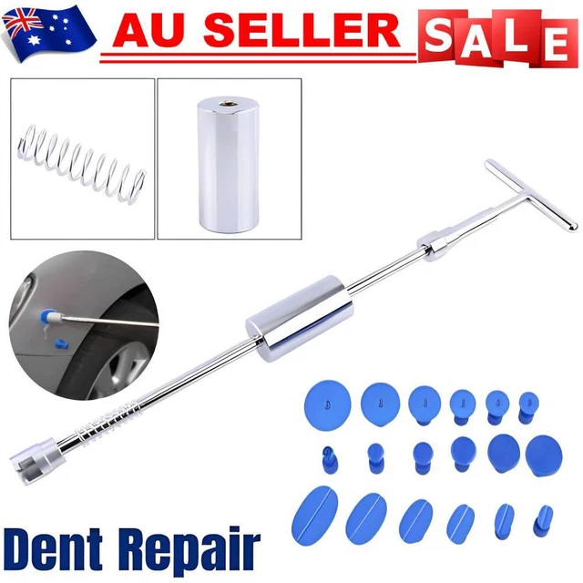 Air Pneumatic Dent Puller Suction Cup Slide Hammer Kit For Car Auto Repair Tool