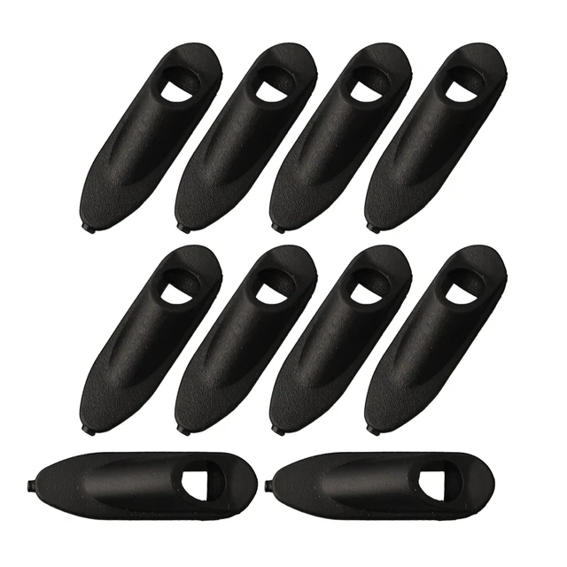5 Manchons Spiralés Pour Câbles De Frein Vélo VTT – Protection Anti-frottement Et Déco – Noir, 6 Cm