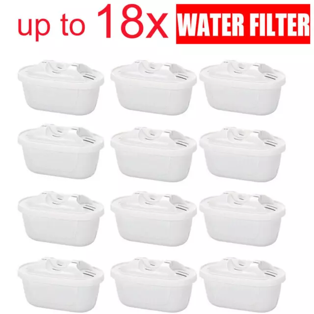 6-18 Pack For BRITA Maxtra Plus Water Filter Jug Replacement Cartridges Refills