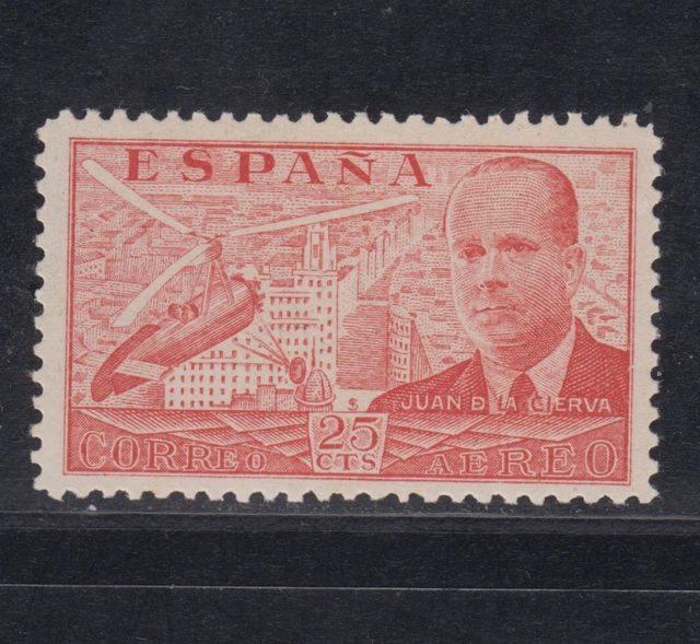 Espagne (1939) Neuf Sans Charnière MNH -scot 881 (25 Cts) Juan De Virginie Lot 1