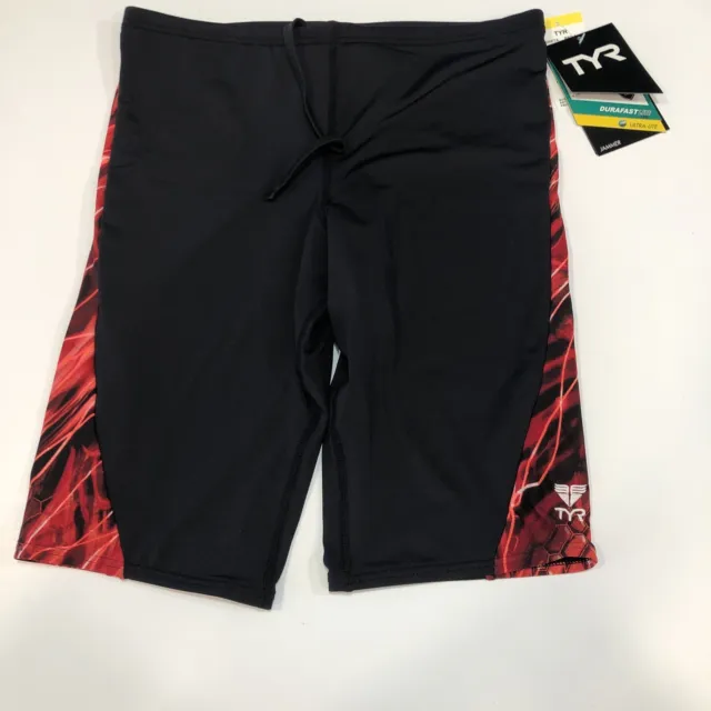 New TYR Men’s Mercury Durafast Lite Swim Race Jammer 32” WSME7A