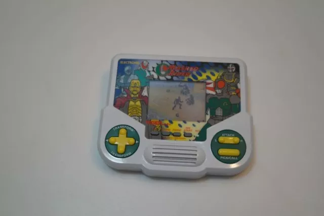 VERY RARE VINTAGE 1996 MASKED RIDER LCD HANDHELD GAME TIGER NEW