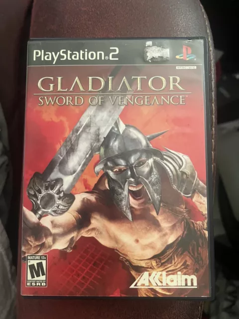 Gladiator: Sword of Vengeance (Sony PlayStation 2, 2003)