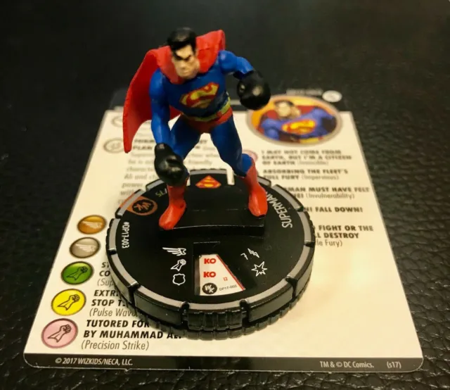 DC Heroclix Superman Convention Exclusive DP17-003