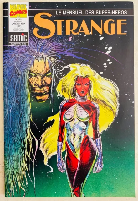 Strange N° 289 - Edition Originale 1994 - Semic - Neuf - Jamais Lu !!