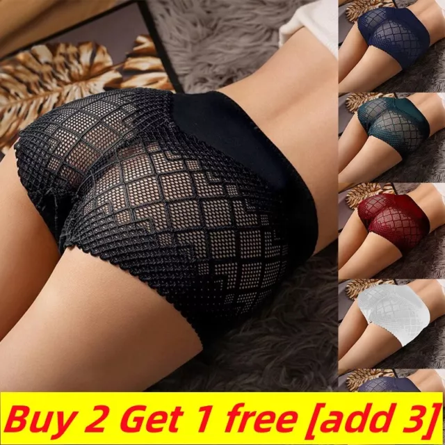 Women Ladies French Knickers Lace Panties Briefs Shorts Underwear Sexy Lingeries