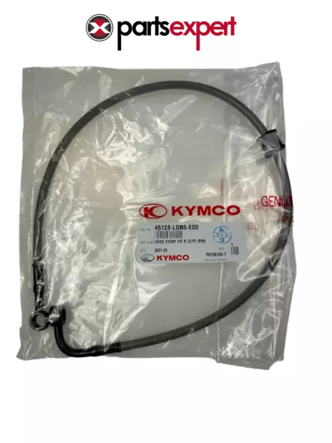 Neuf Oem Kymco Durite De Frein Avant Droite Mxu 500