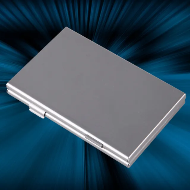 Caja protectora de tarjetas de memoria con soporte de aluminio accesorios para tarjetas SD/SDHC/MMC
