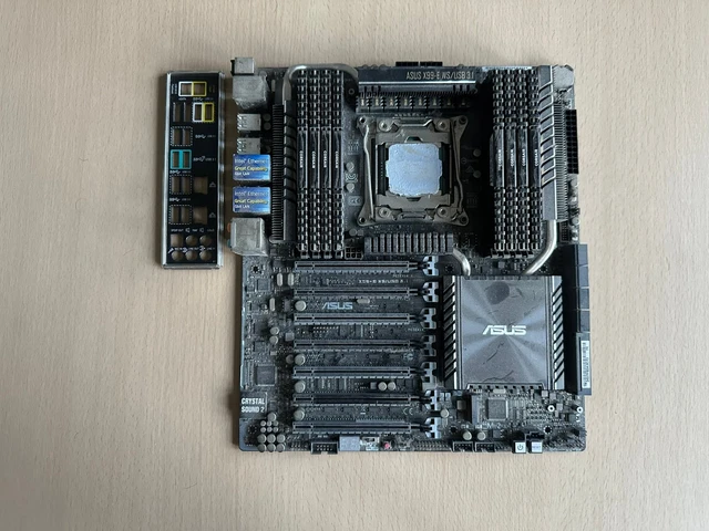 ASUS X99-E WS/USB3.1 + Intel i7-6850K + Corsair 32GB 8x4GB