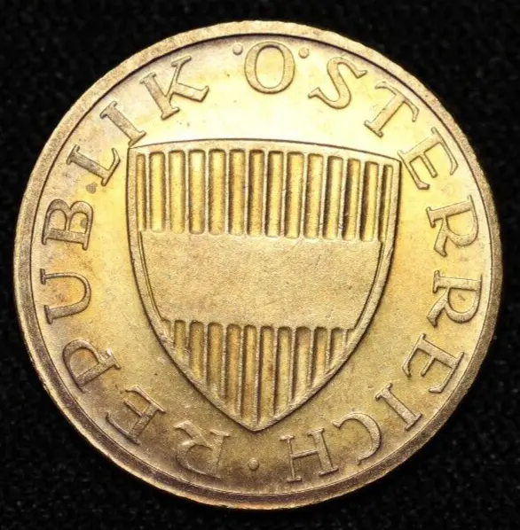 AUSTRIA ~ 1964 ~ 50 Groschen ~ PROOF ~ Quality World Coin ☘️ W-#188 ☘️