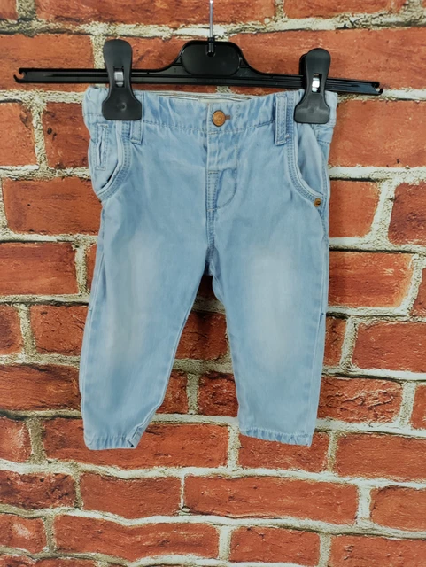 Baby Boys Bundle Age 6-9 Months Zara M&S Gap J Lewis Next Jeans Graphic Tee 74Cm 2