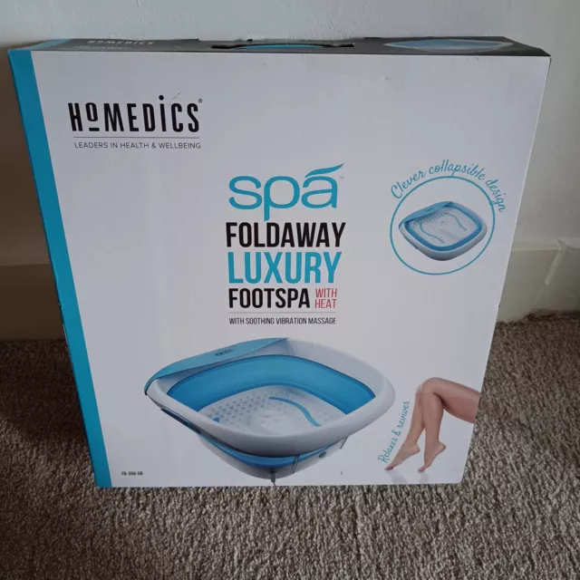 HoMedics Foot Spa