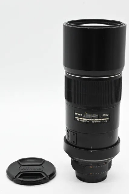 Nikon Nikkor AF-S 300mm f4 D ED SWM IF Lens AFS #070