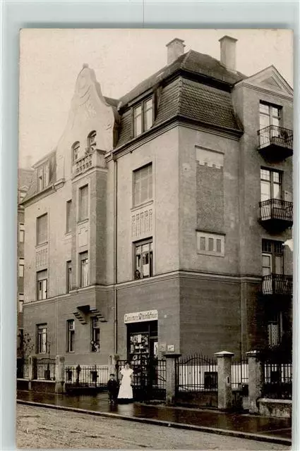 13440549 - 8900 Augsburg Wohn- und Geschaeftshaus Augsburg Stadtkreis 1908