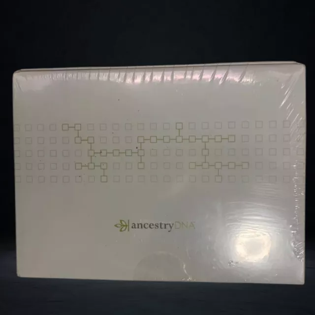 Ancestry DNA Kit Genetic Heritage Testing Kit Original Box Factory Sealed 🧬